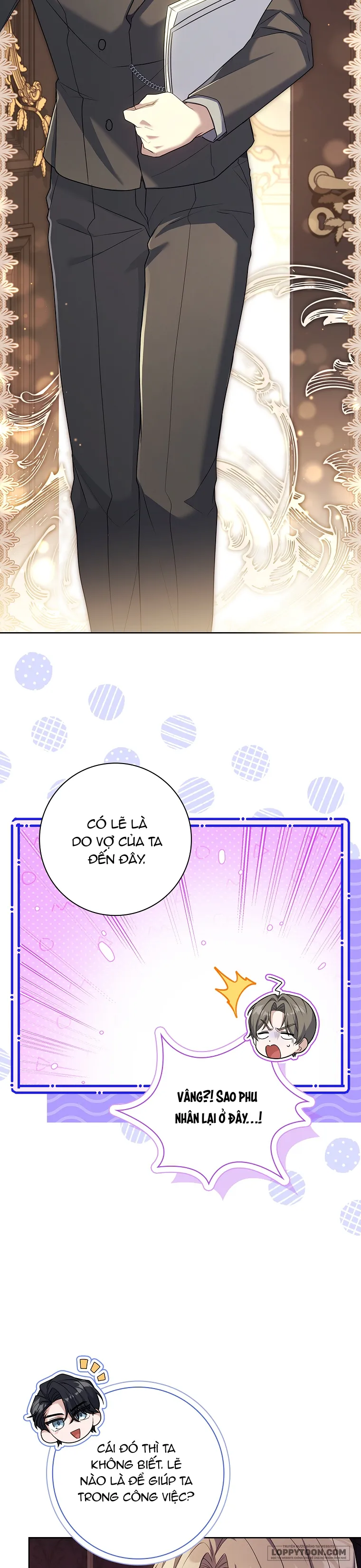 Chồng Ơi, Tại Sao Chúng Ta Không Thể Ly Hôn? Chap 8 - trang 8