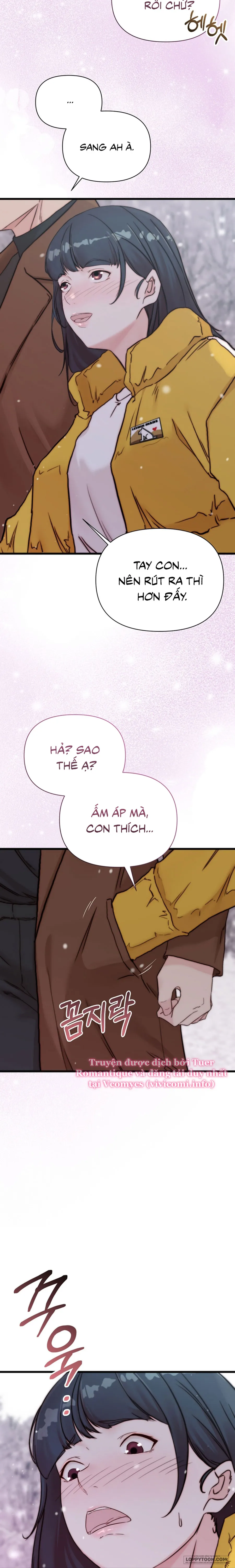 Bố Ơi, Hôm Nay Con Cũng Muốn Ôm Chap 5 - 🔞 - trang 32