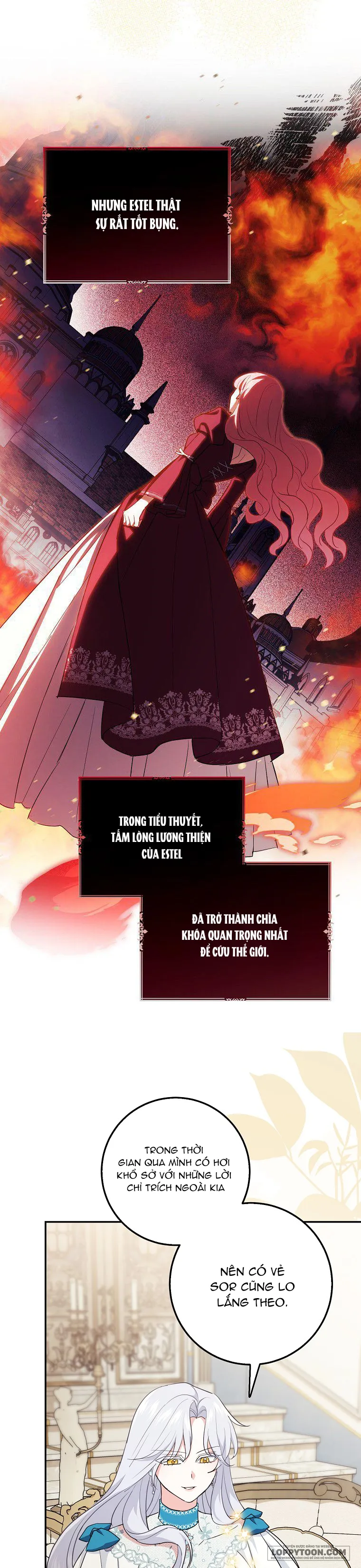 Vị Hôn Phu Phản Diện Cản Trở Con Đường Hoa Của Tôi Chap 9 - trang 25