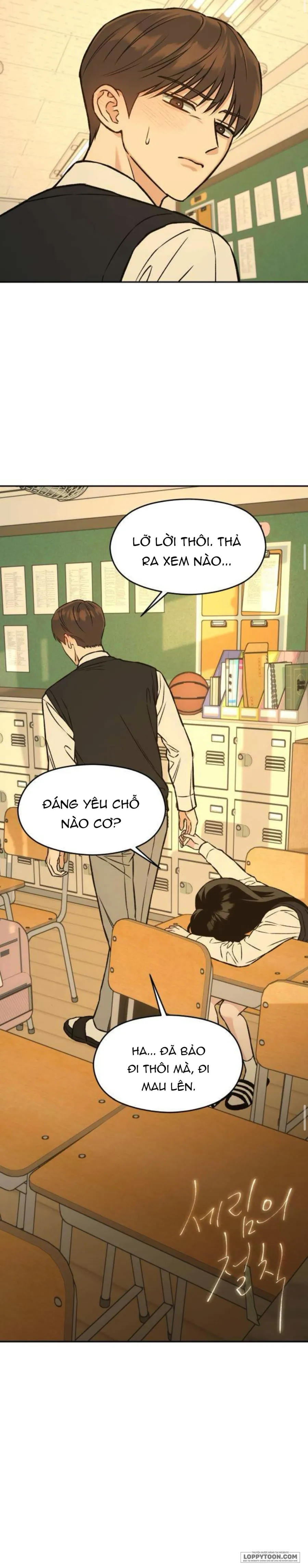 Nguyên Tắc Của Serim Chap 16 - trang 8