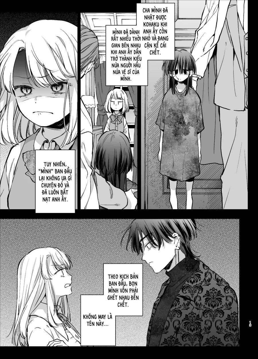 [18+] Tái Sinh Trở Thành Công Chúa Mafia Trong Trò Chơi Chết Chóc 1 Chap 1.1 - trang 12