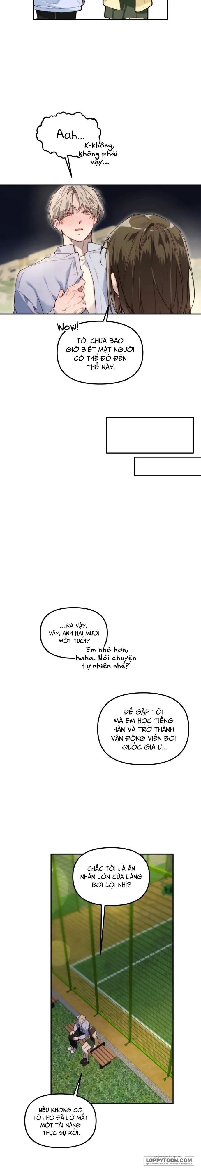 Scandal Cầu Hôn Chap 2 - trang 7