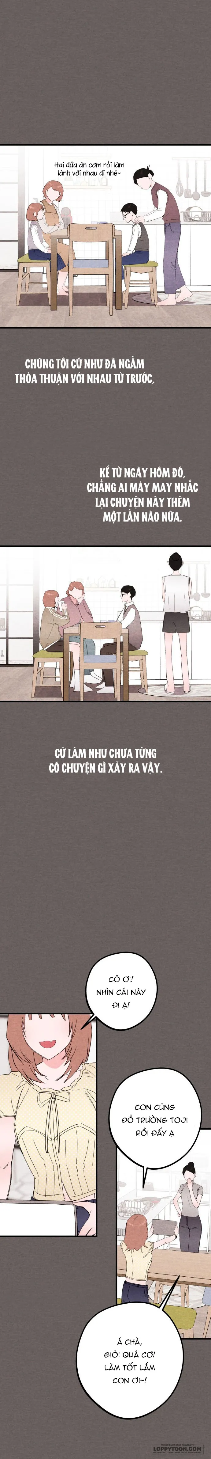 Bộ Mặt Che Giấu Của Tiền Bối Hoàn Hảo Chap 21 - 21. Tiền bối hoàn hảo của... - trang 18