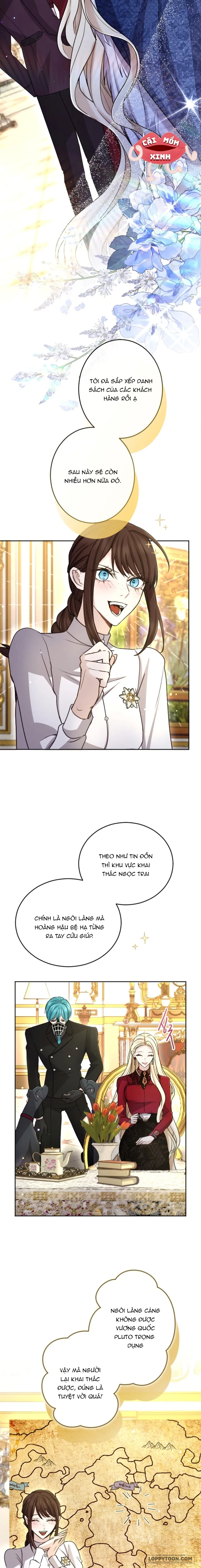 Tôi Sẽ Bị Trừ Khử Cùng Hoàng Đế Chap 95 - trang 9