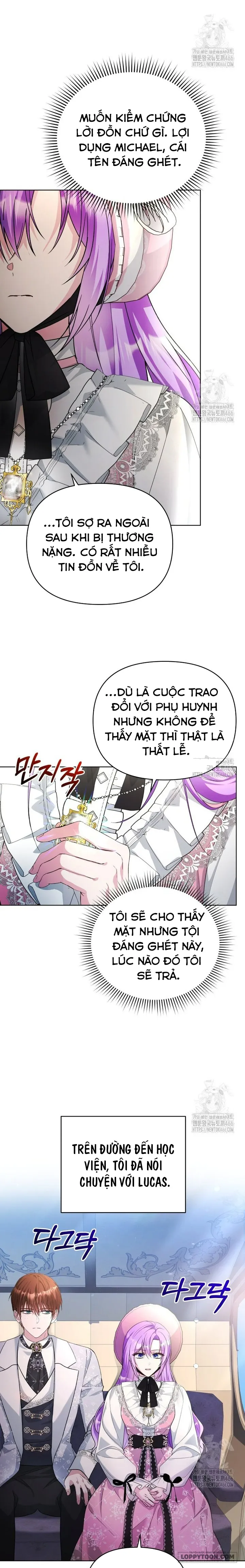 Chiếc Túi Bí Mật Của Quý Cô Xấu Xí Chap 50 - trang 11