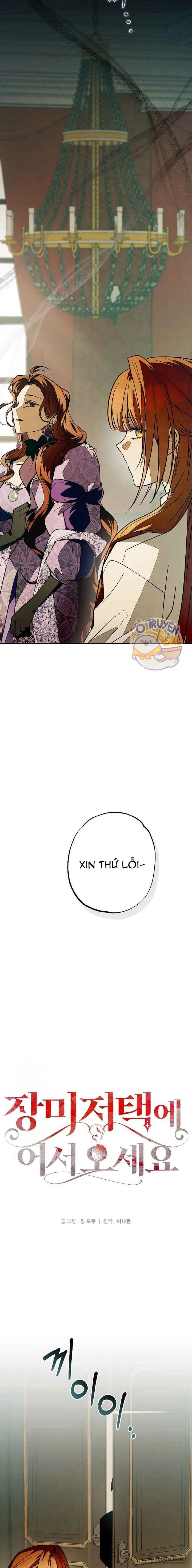 Chào Mừng Đến Với Dinh Thự Hoa Hồng Chap 18 - trang 10