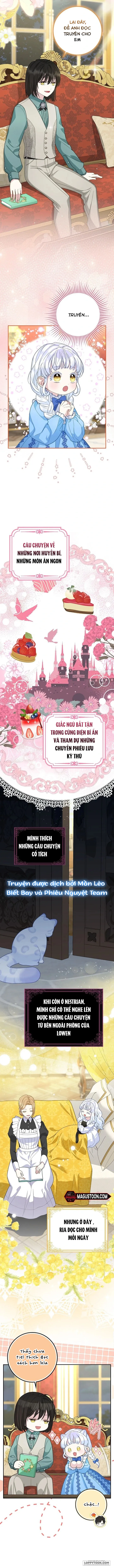 Tiểu Thư Báo Tuyết Của Gia Tộc Báo Đen Chap 13 - trang 5