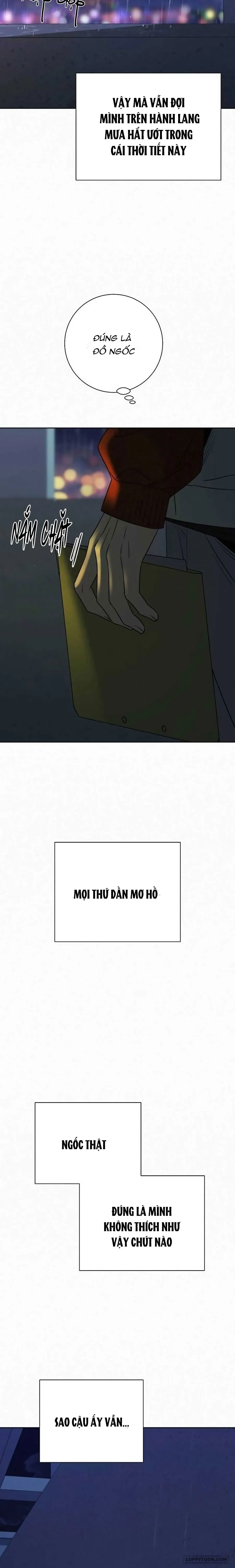 Chiến Lược Tình Yêu Trong Sáng Chap 97 - trang 36