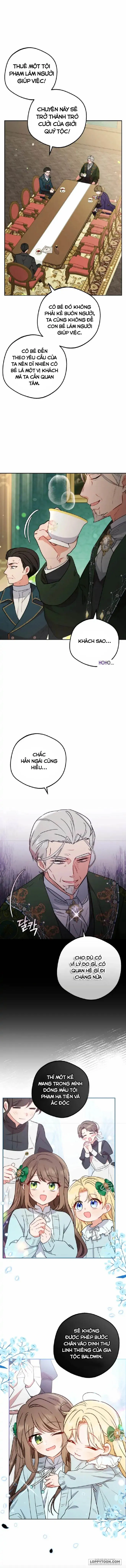 Được Yêu Thương Mà Còn Ngại Ngùng Sao Chap 10 - trang 7