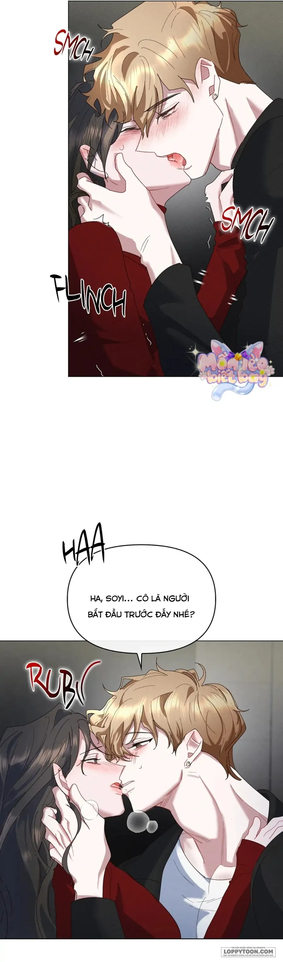 Nụ Hôn Máu Chap 5 - trang 5