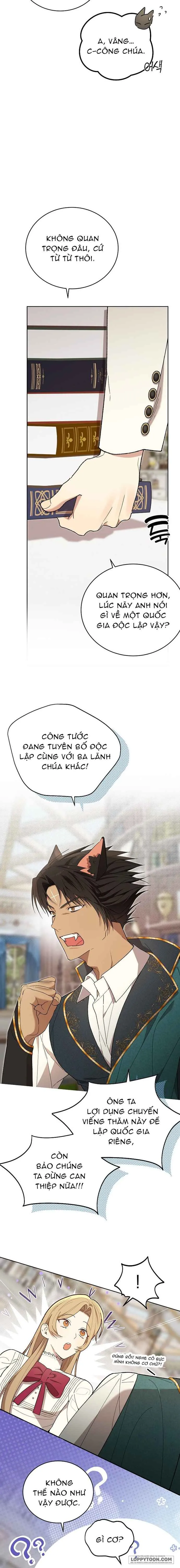 Khi Bình Mình Siết Chặt Lấy Cổ Chap 10 - trang 12