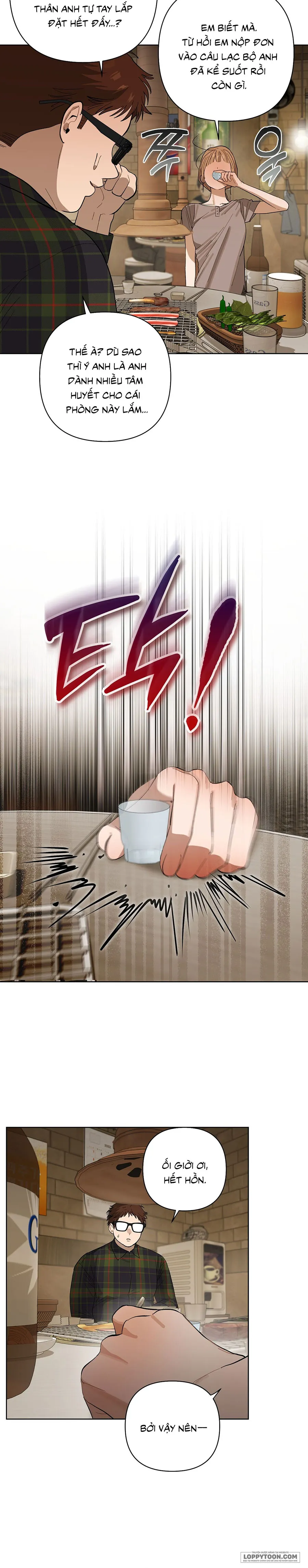 Chạm Vào Cơ Thể Chap 31 - trang 9