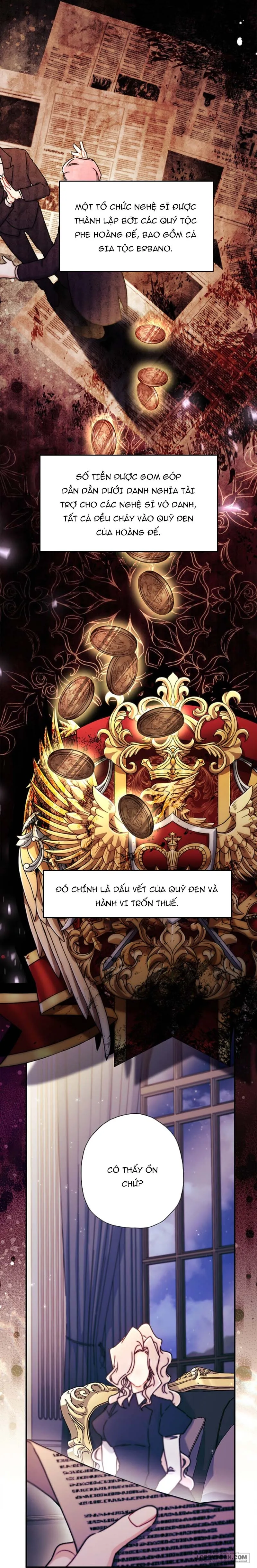 Tôi Đã Trở Thành Con Gái Nuôi Của Nam Chính Chap 143 - trang 14