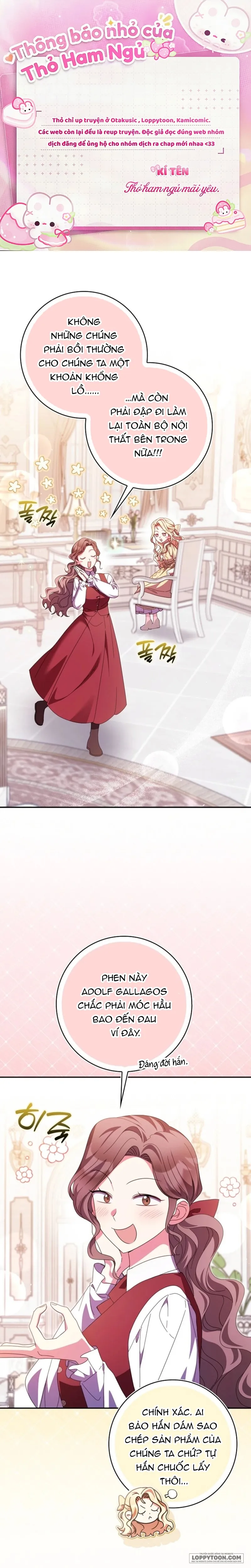 Tôi Không Thuộc Về Nơi Này Chap 71 - trang 1