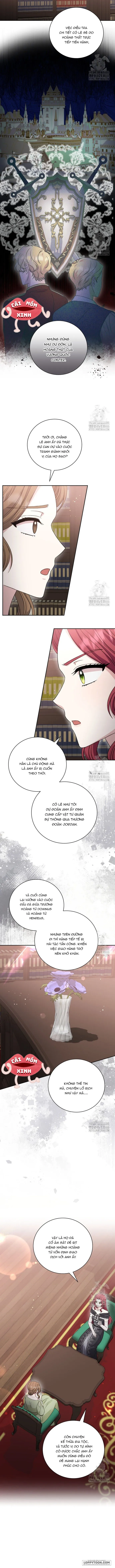 Khi Người Mẹ Kế Tham Vọng Làm Bá Chủ Hậu Cung Chap 40 - trang 8