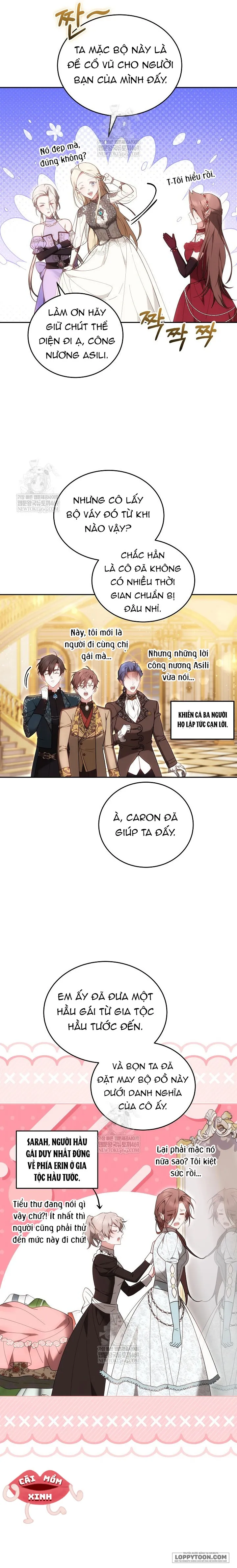 Lý Do Mà Ác Nữ Ấy Cầm Kiếm Chap 48 - trang 17