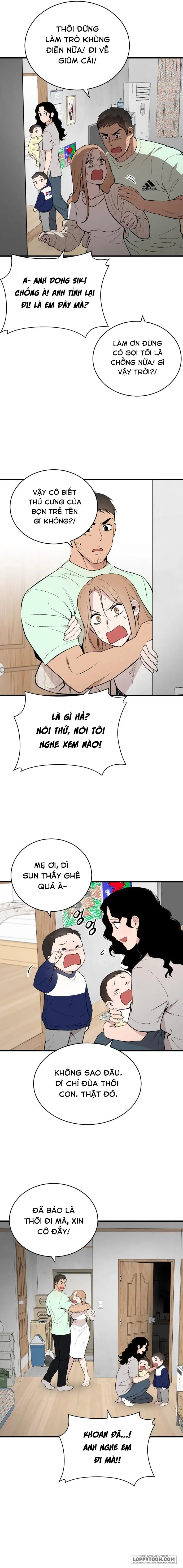 Ngôi Nhà Cô Đang Sống Chap 7 - trang 11
