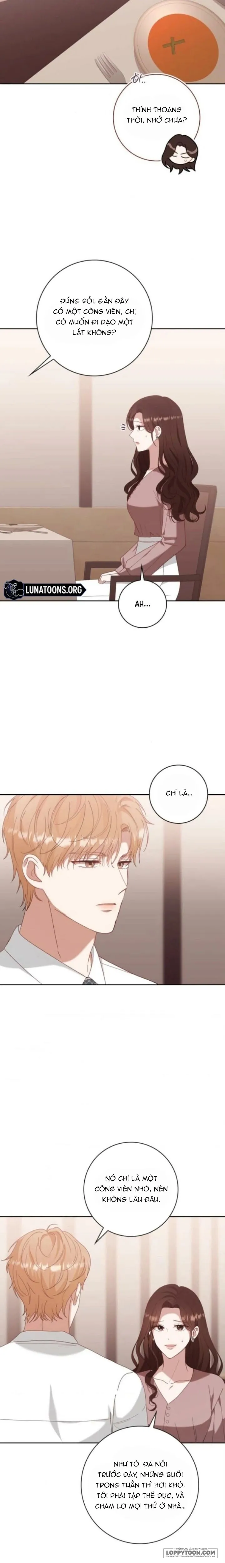 Nhịp Điệu Của Chúng Ta Chap 22 - trang 4
