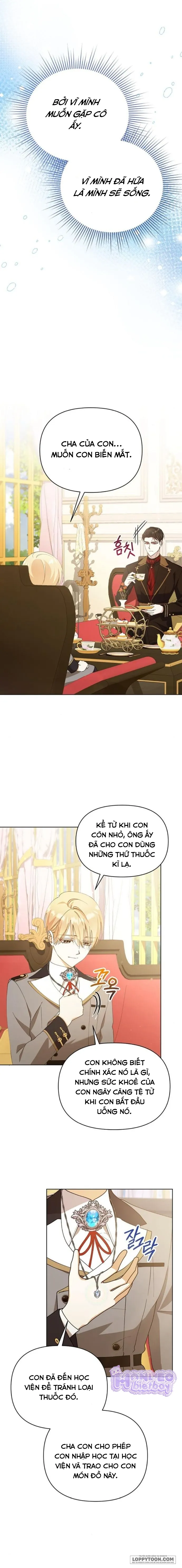 Trở Thành Con Gái Nuôi Của Gia Tộc Sát Thủ Chap 32 - trang 7