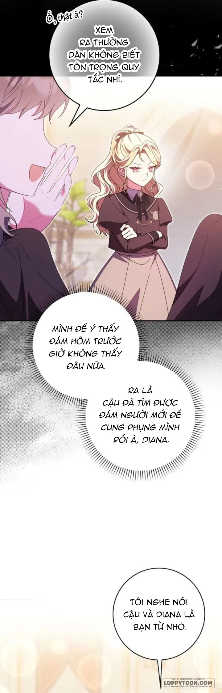 Tôi Không Thuộc Về Nơi Này Chap 69 - trang 16