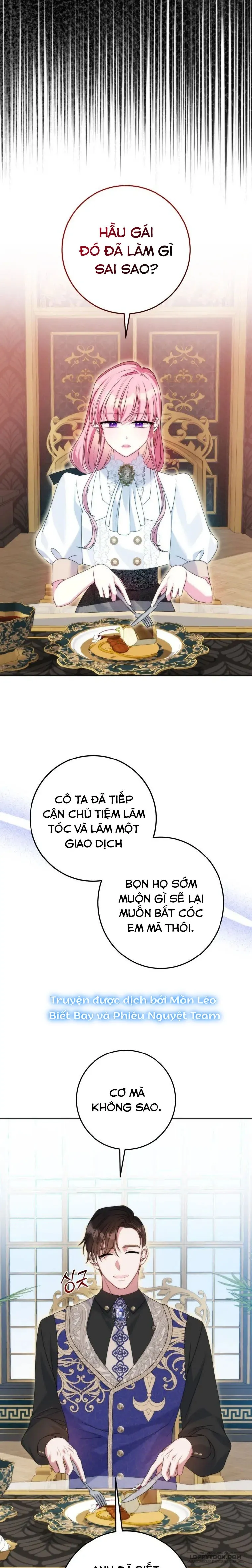 Tôi Gặp Nam Chính Trong Tù Chap 39 - trang 14