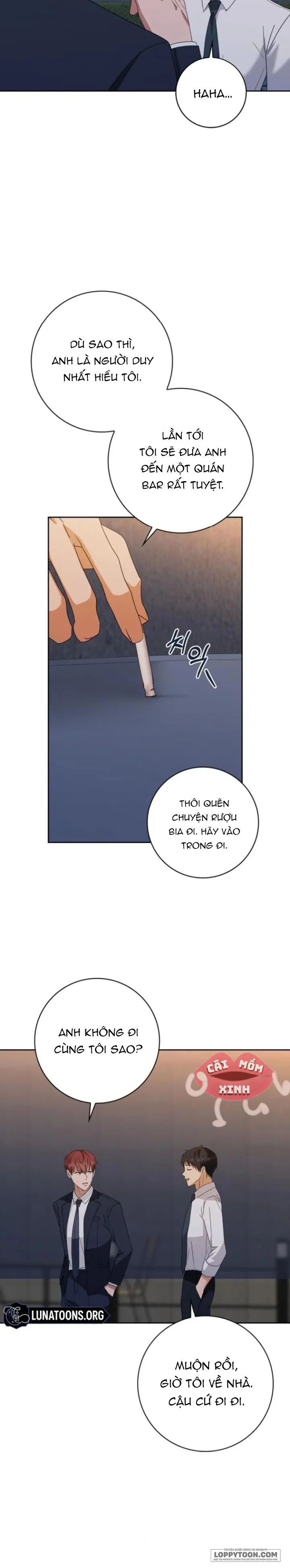 Nhịp Điệu Của Chúng Ta Chap 30 - trang 9