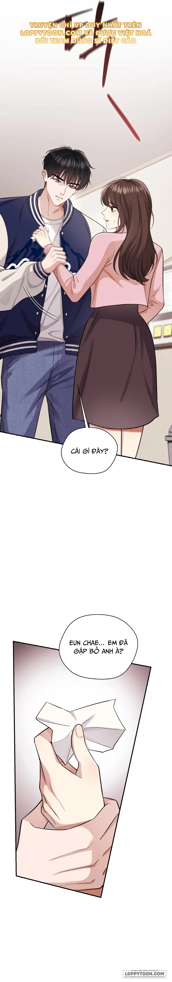 Xét Nghiệm XX Của Bố Bạn Trai Chap 4 - 🔞🔞🔞 - trang 18