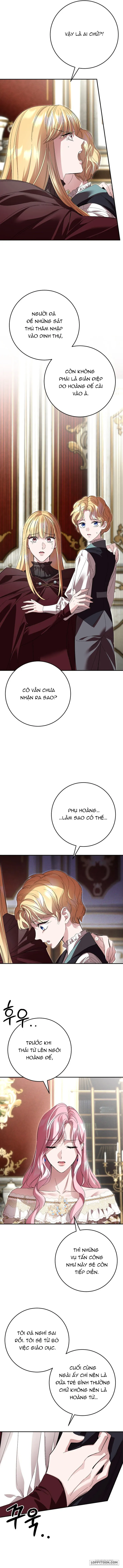 Cuộc Hôn Nhân Bị Bắt Cóc Xuyên Thời Gian Của Hoàng Hậu Chap 46 - trang 11