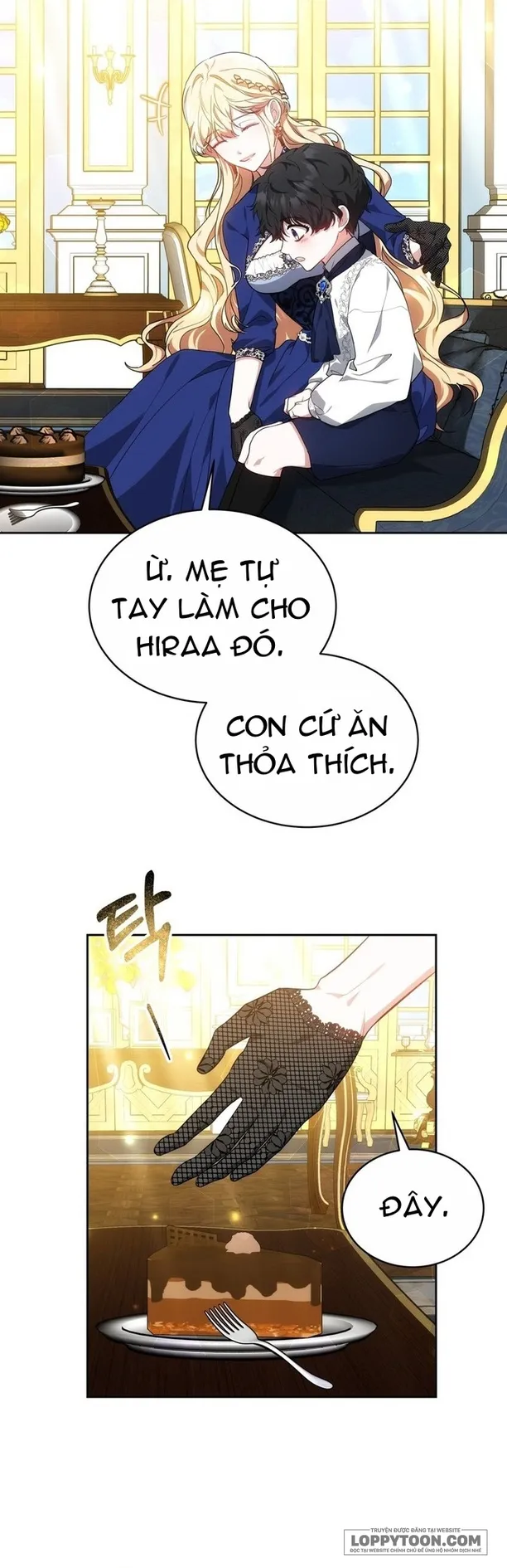 Dù Là Mẹ Kế Nhưng Tôi Thoát Khỏi Cái Chết Rất Dễ Dàng Chap 17 - trang 25