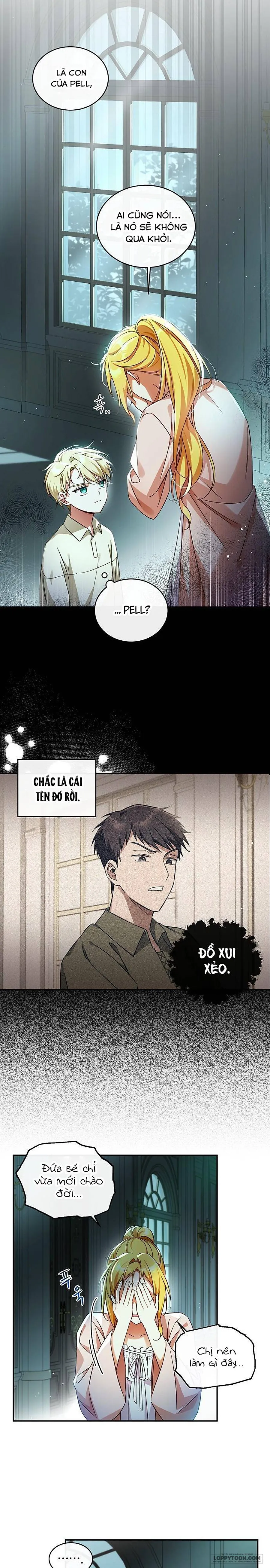 Thuần Hóa Hầu Tước Quái Dị Chap 11 - trang 6