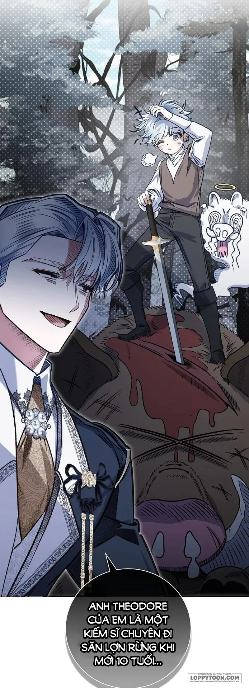 Papa Là Kẻ Thù Kiếp Trước Của Tôi? Chap 34 - trang 22