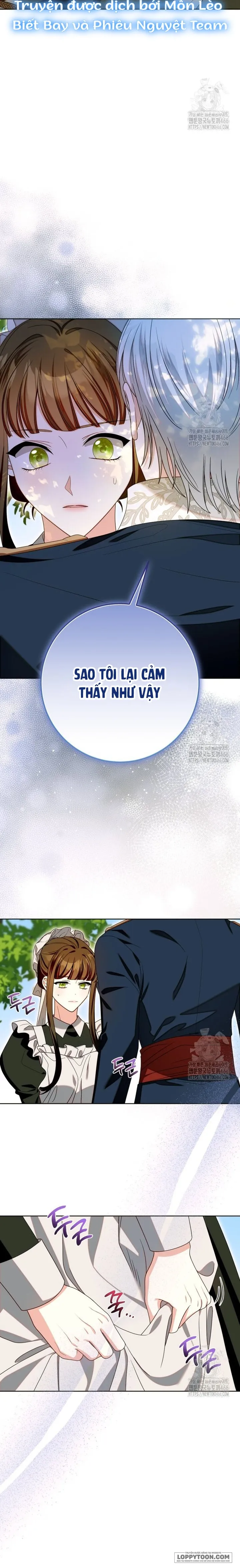 Tôi Gặp Nam Chính Trong Tù Chap 51 - trang 18