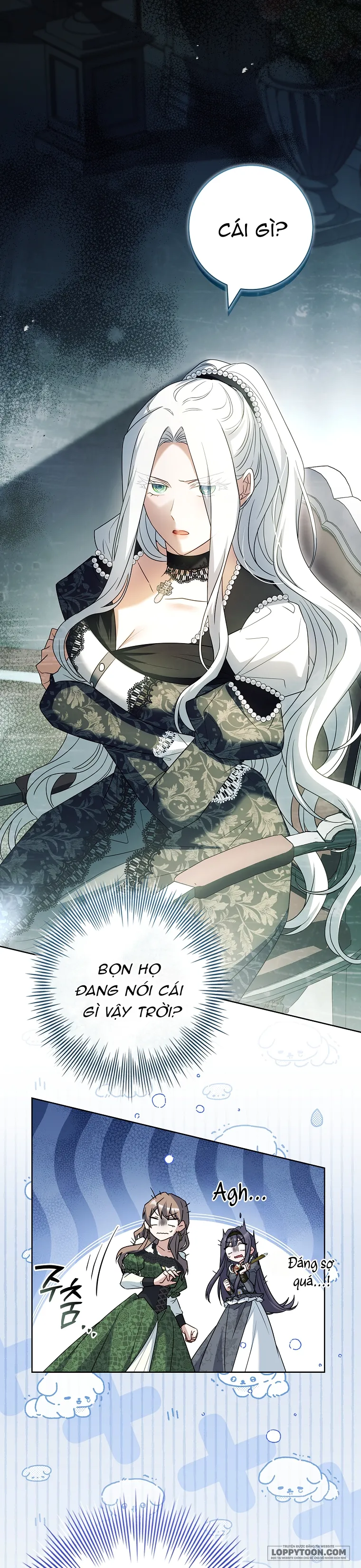 Chồng Ơi, Tại Sao Chúng Ta Không Thể Ly Hôn? Chap 61 - trang 8