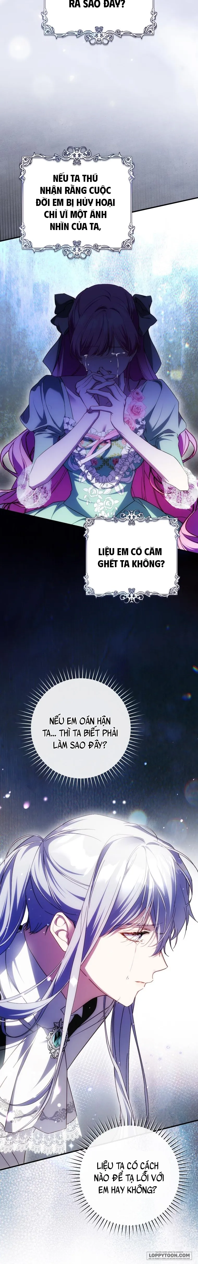 Đóa Hoa Cầm Kiếm Chap 57 - trang 19