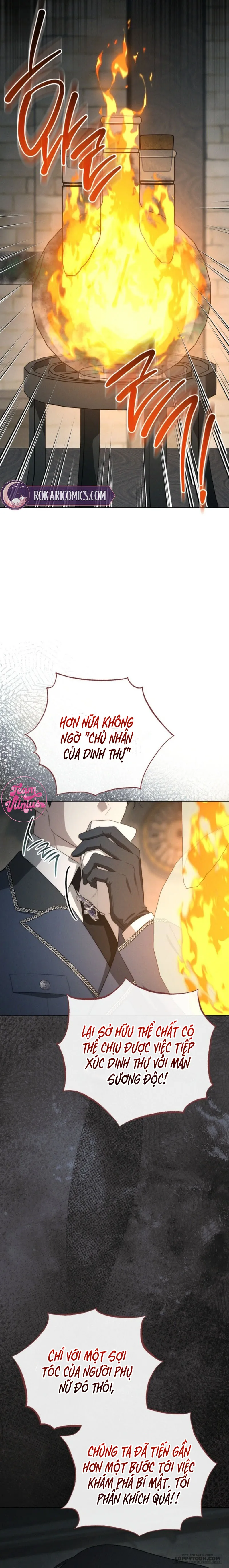 Dinh Thự Chờ Đợi Mùa Xuân Chap 19 - trang 25