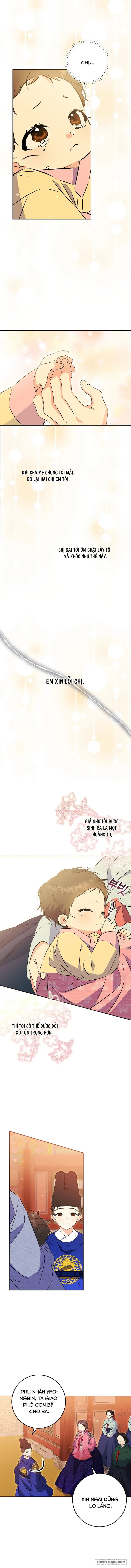 Tôi Sinh Ra Là Con Gái Của Một Cung Phi Hèn Mọn Chap 2 - trang 7