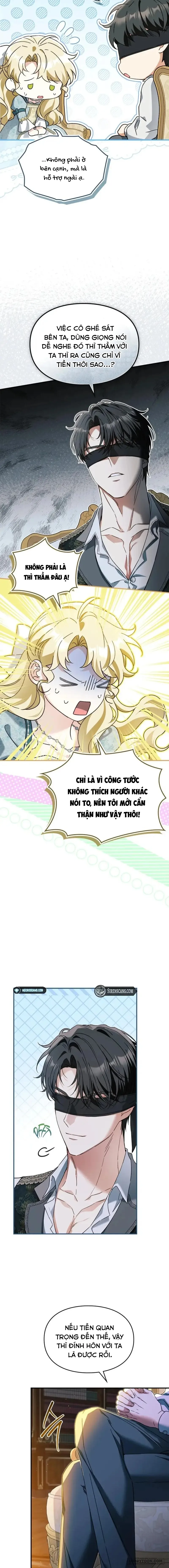 Tôi Đã Đính Hôn Với Vị Công Tước Mù Chap 25 - trang 6