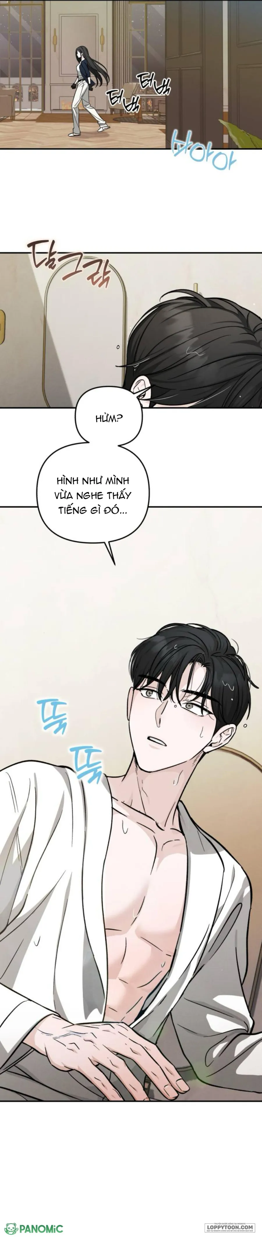 Chuyện Tình Ma Quái Chap 10 - trang 3