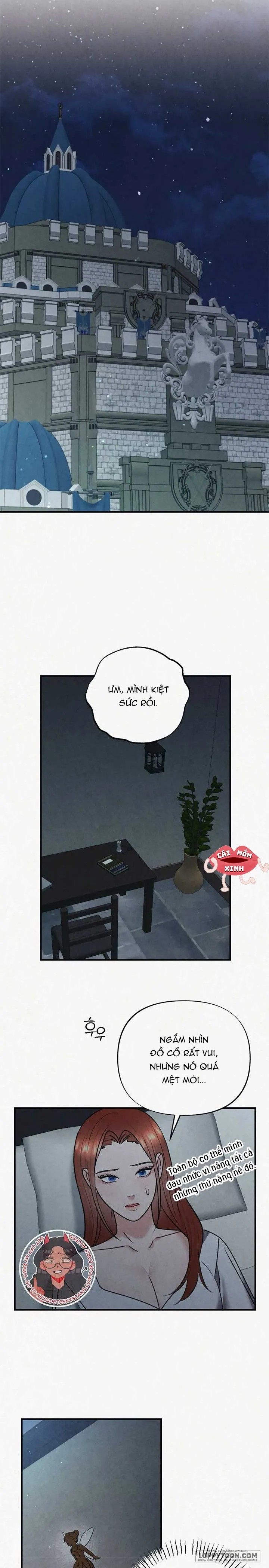 Tù Binh Trong Mơ Chap 1 - trang 16