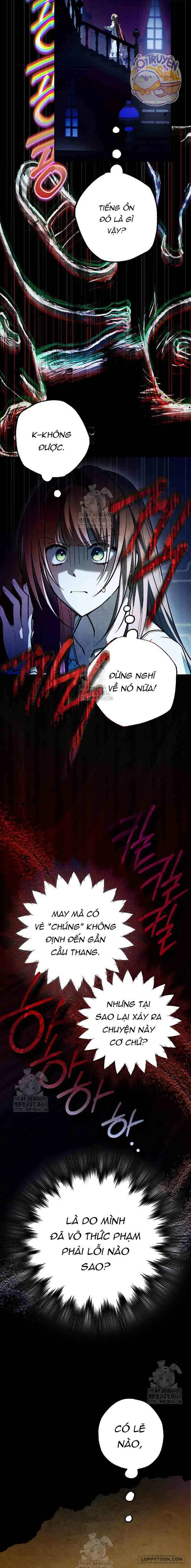 Chào Mừng Đến Với Dinh Thự Hoa Hồng Chap 23 - trang 16