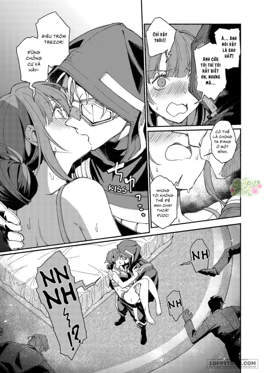 Tuyển Tập Manga Oneshot Của Loppy Chap 3 - Siêu Trộm Muốn Cướp Đoạt Tất Cả Của Tôi - trang 19