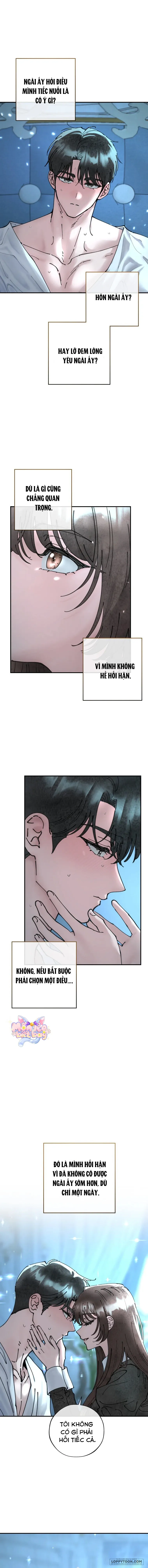Sự Cám Dỗ Của Người Hầu Chap 9.1 - trang 4
