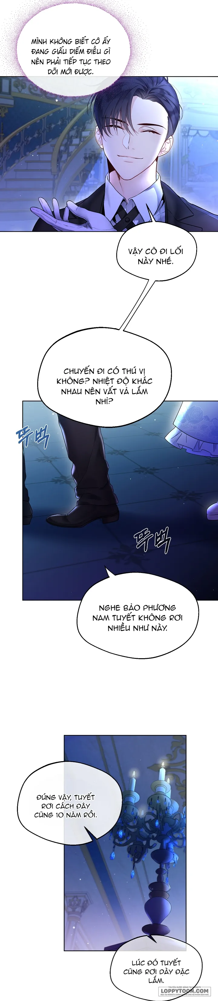 Tiểu Thư Crystal Là Một Người Đàn Ông Chap 1 - trang 16