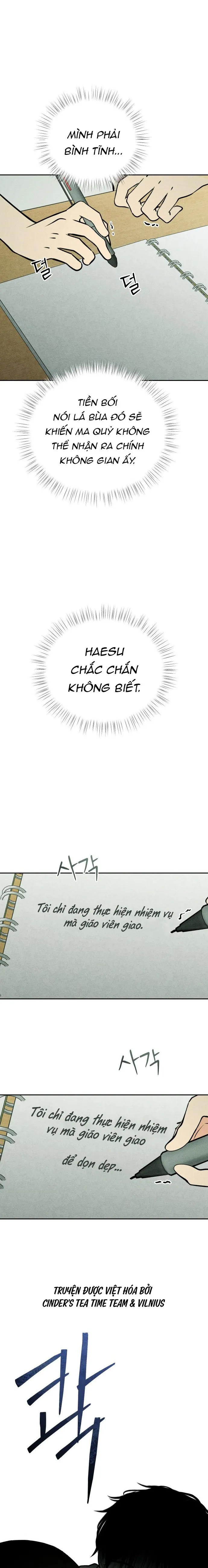 Bạn Cùng Lớp Chap 22 - trang 5