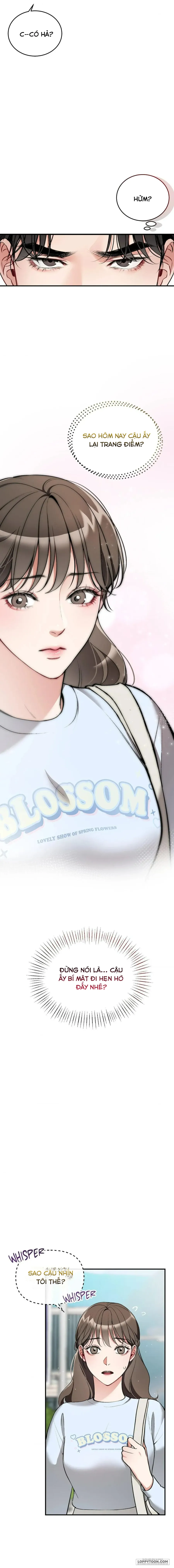 Tôi Có Thể Chạm Vào Không? Chap 18 - trang 3