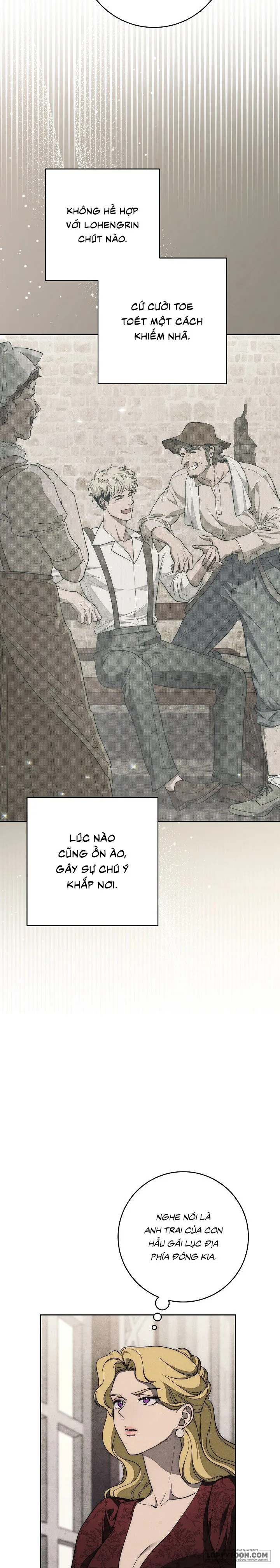 Mộ Thiên Nga Chap 7 - trang 4