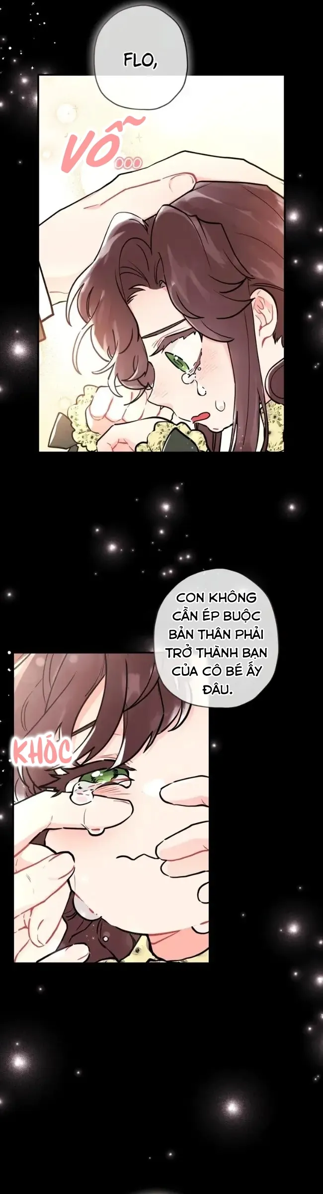 Tôi Đã Trở Thành Con Gái Nuôi Của Nam Chính Chap 33 - trang 25