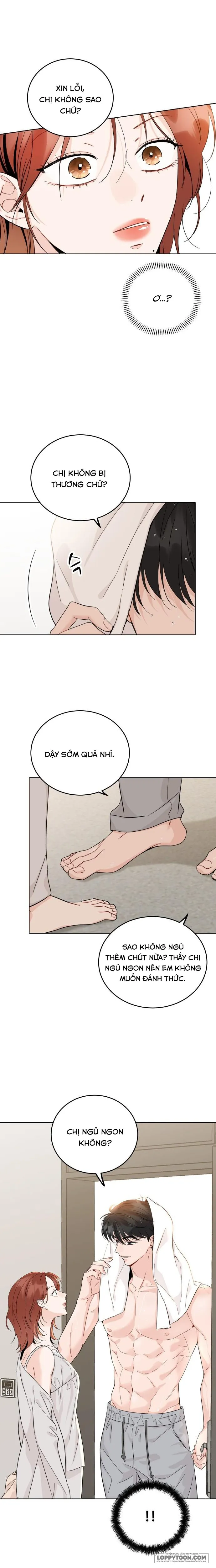 Người Một Nhà Chap 55 - trang 6