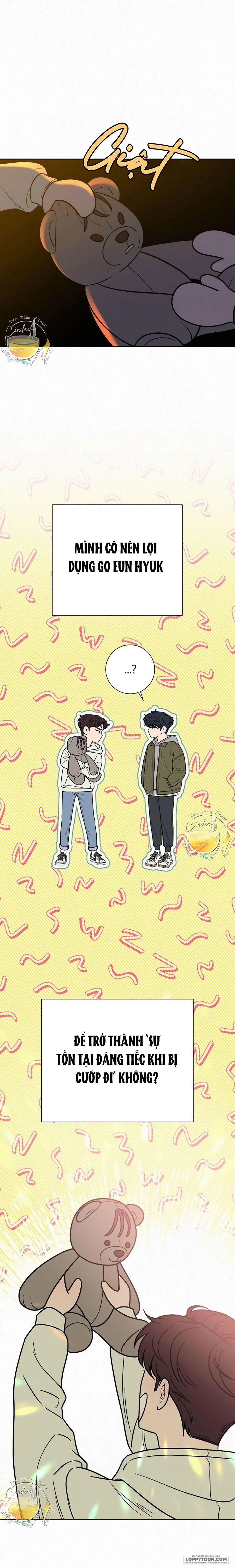 Chiến Lược Tình Yêu Trong Sáng Chap 24 - trang 8