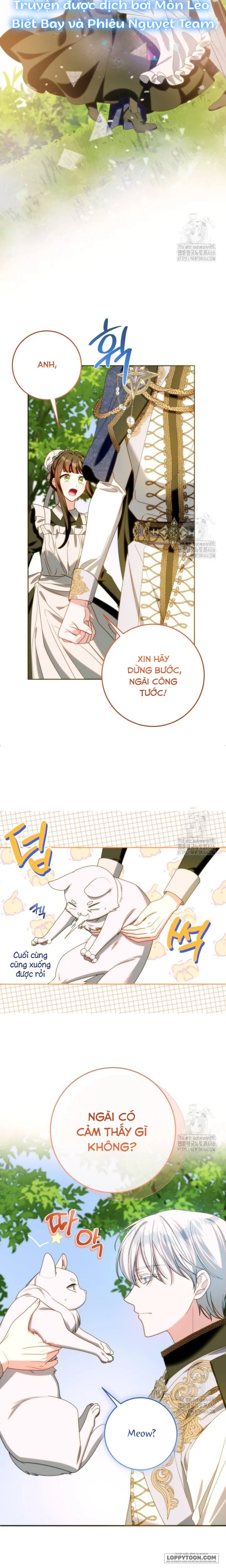 Tôi Gặp Nam Chính Trong Tù Chap 50 - trang 10